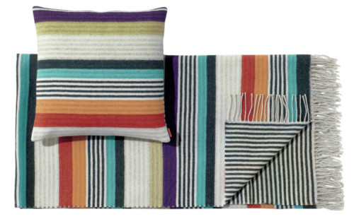 Missoni Cushions and Throws