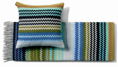 Missoni Cushions and Throws