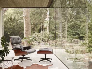 eames lounge chair by vitra