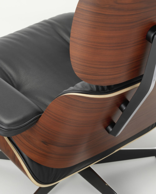 eames lounge chair by vitra