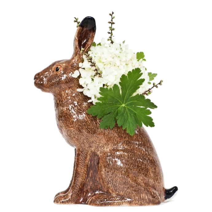 Quail Hare Flower Vase