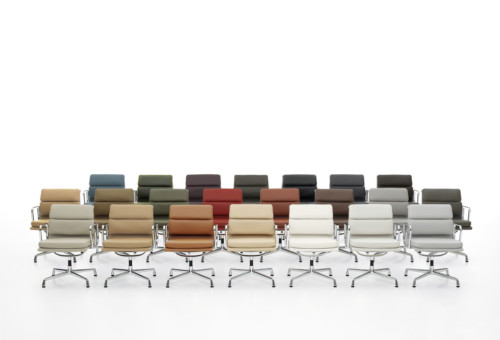 soft pad chair by vitra