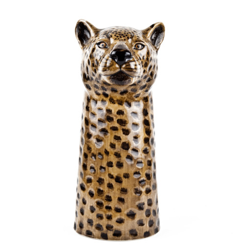 Quail Leopard Flower Vase