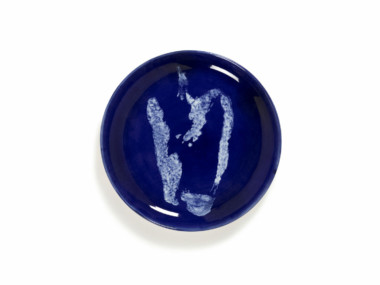 Set of 2 Small Feast Plates in Blue by Ottolenghi