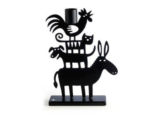 Donkey Pyramid Candle Holder by Bengt & Lotta