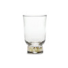 Set of 4 Feast Gold Stripe Glasses by Ottolenghi