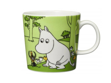 Moomintroll Grass Green Mug