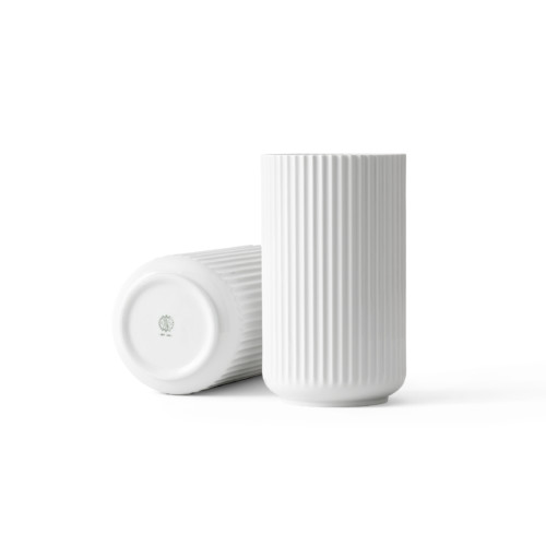 Lyngby Porcelain Medium Vase in White