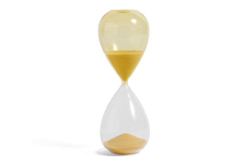 Large Light Yellow Timer by HAY
