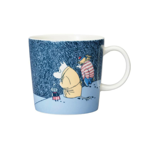 Moomin Winter Seasonal Mug 2021 Snow Moonlight