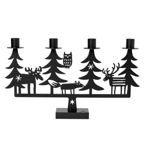 Christmas Forest Candle Holder by Bengt & Lotta