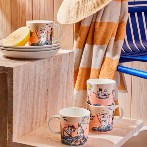Moomin Summer Mug 2022 Fishing - Image 2