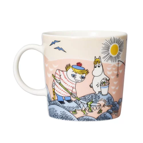 Moomin Summer Mug 2022 Fishing - Image 3