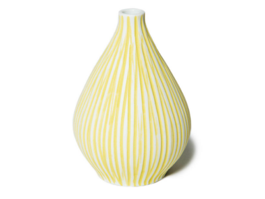yellow kobe vase