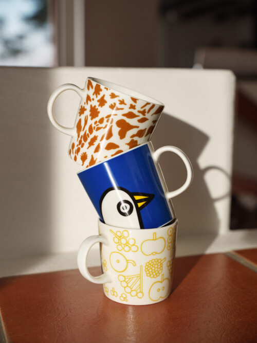 Blue Birdie Mug by iittala - Image 2