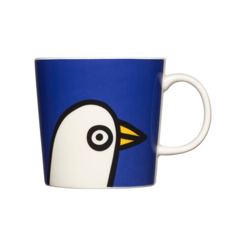 Blue Birdie Mug by iittala - Image 3