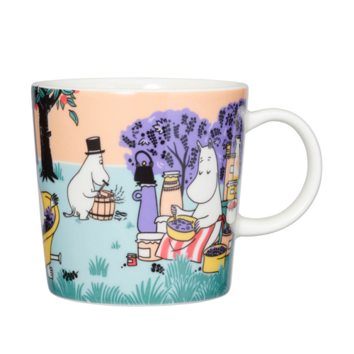 Moomin Summer 2024 Mug Berry Season