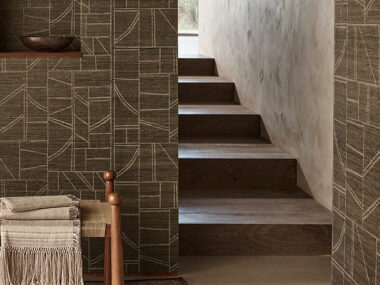 Grasscloth prints