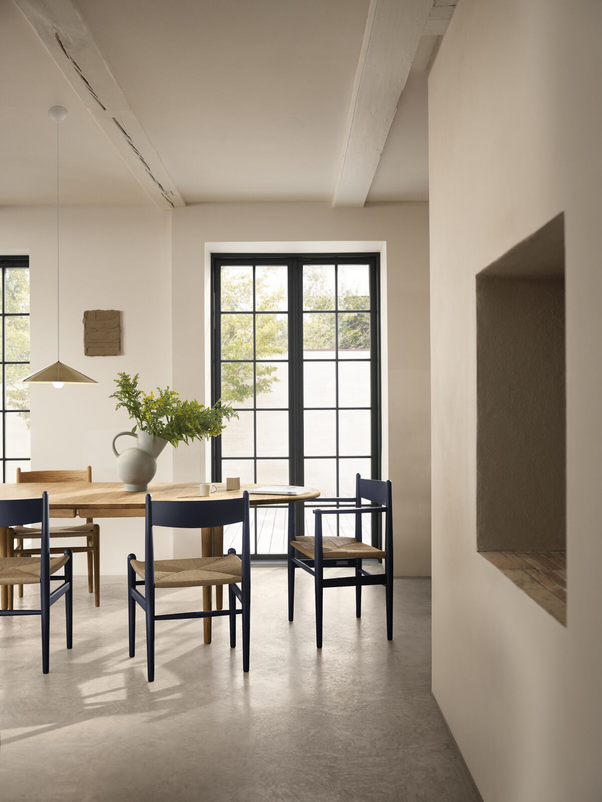 CH337 table by Carl Hansen - Image 4