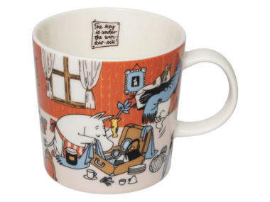 Moomin Holiday Rush mug